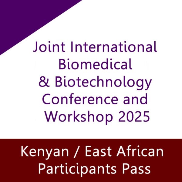 Kenyan / East African Participants Booking